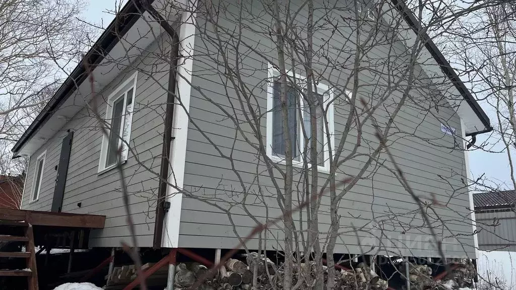 Дом в Камчатский край, Елизовский муниципальный округ, пос. Светлый, ... - Фото 2