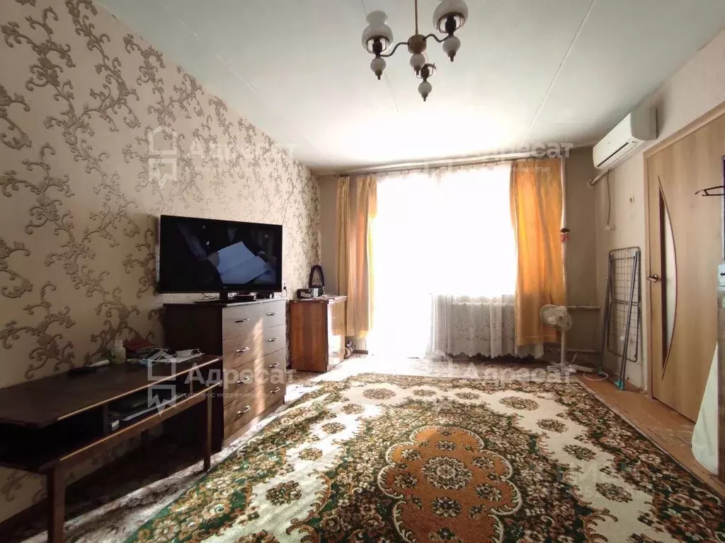 2-к кв. Волгоградская область, Волгоград просп. Имени В.И. Ленина, 179 ... - Фото 1