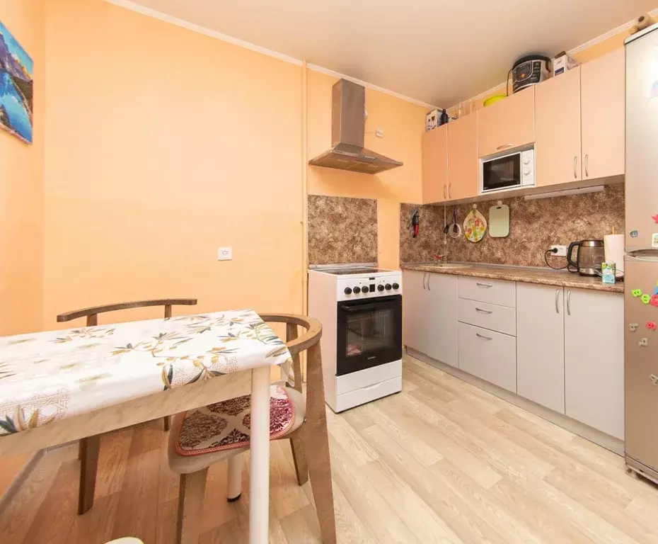 1-к кв. Томская область, Томск Черемошники мкр, ул. Кедровая, 34 (41.0 ... - Фото 2