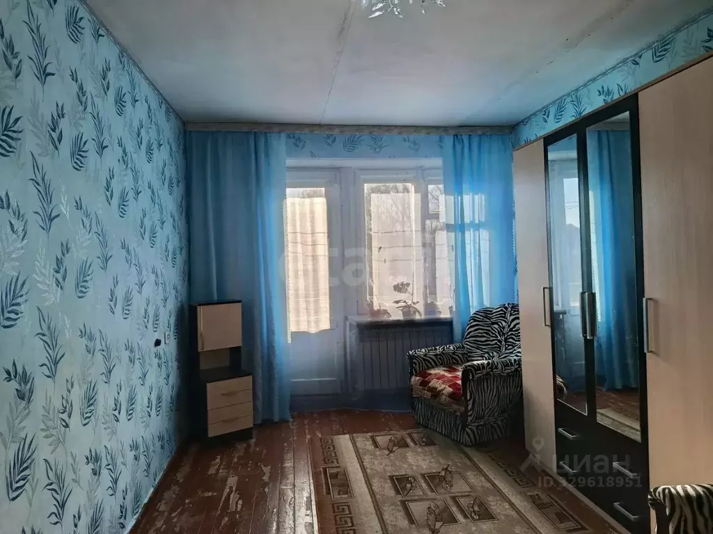 1-к кв. Псковская область, Остров ул. Спартака, 12 (29.5 м) - Фото 1