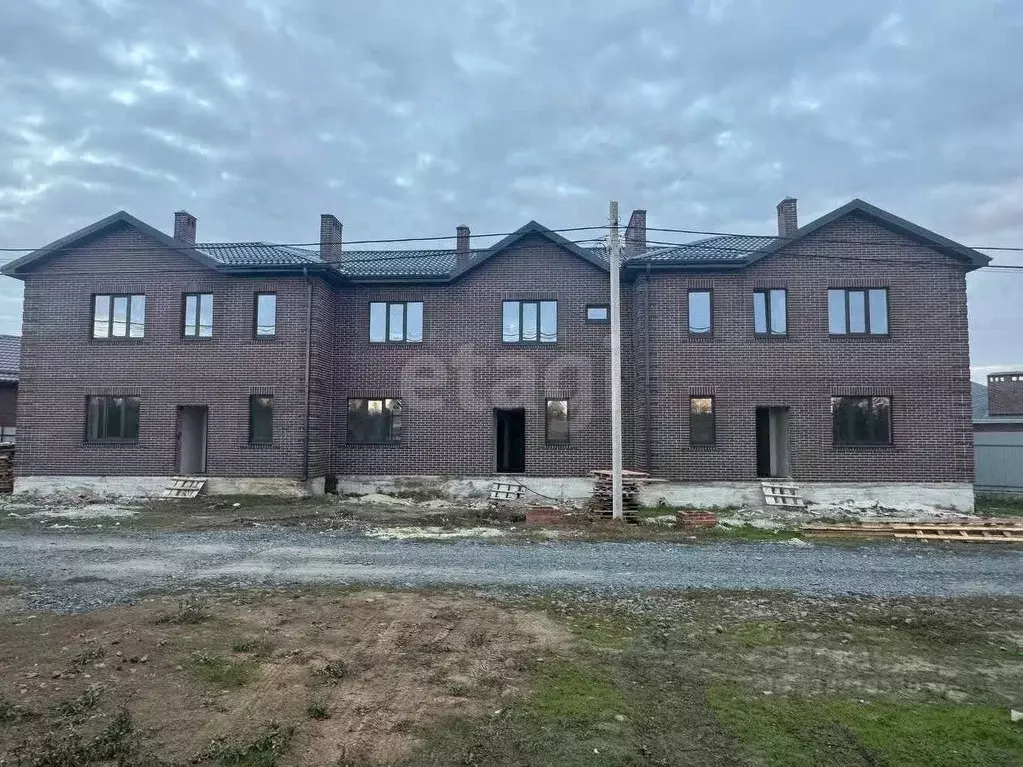 Таунхаус в Ростовская область, Мясниковский район, Краснокрымское ... - Фото 1