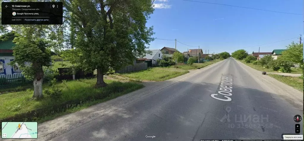Дом в Свердловская область, Сысертский муниципальный округ, с. Патруши ... - Фото 0