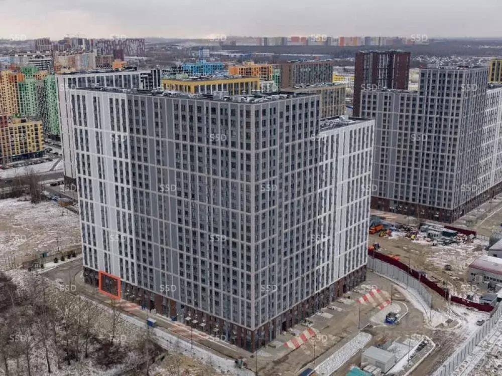 Помещение свободного назначения в Москва Производственная ул., 19Ак2 ... - Фото 1