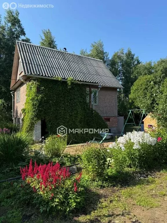 Дом в Кировский район, Синявинское городское поселение, садоводческий ... - Фото 1