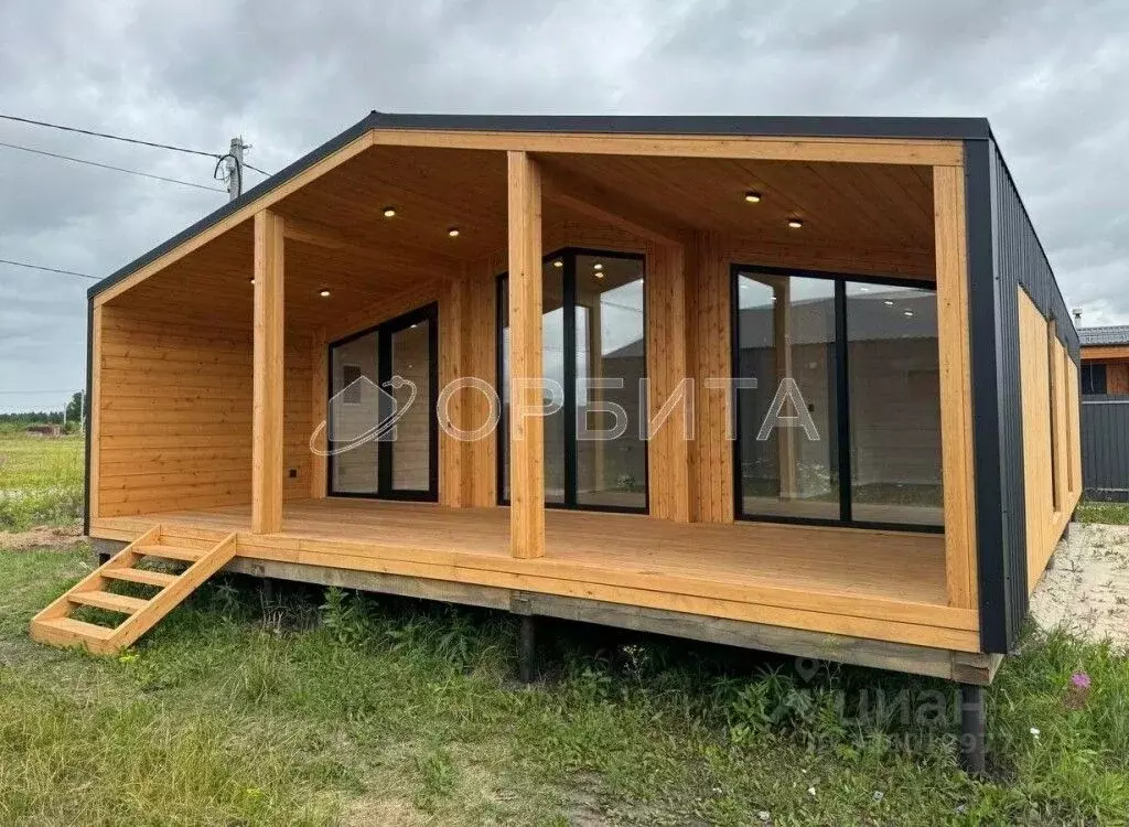 Дом в Тюменская область, Нижнетавдинский район, Березка СНТ  (51 м) - Фото 0