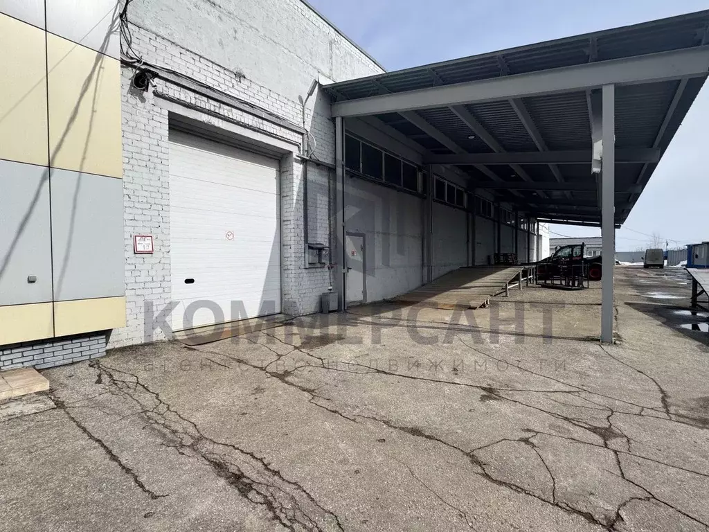 Склад в Нижегородская область, Нижний Новгород ул. Ларина, 22 (1500 м) - Фото 1