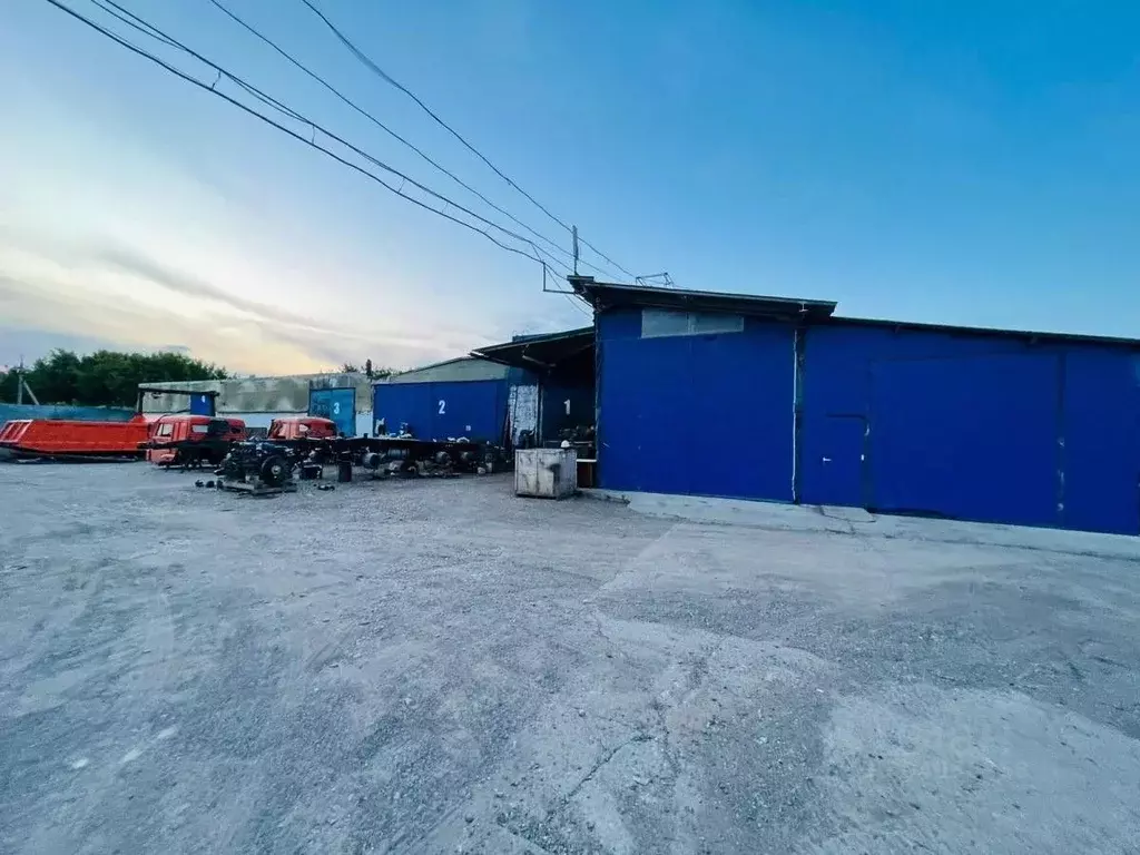 Производственное помещение в Татарстан, Набережные Челны пос. ЗЯБ, ул. ... - Фото 1