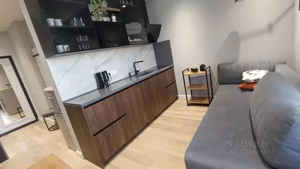 Студия Москва Ленинградский просп., 47С2 (20.0 м) - Фото 1