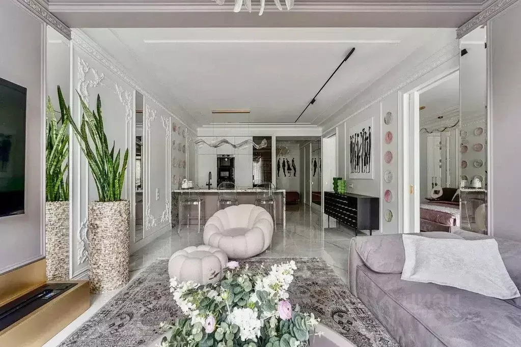 2-к кв. Москва Ленинградский просп., 29к1 (85.0 м) - Фото 1