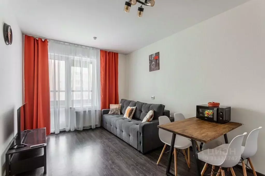 1-к кв. Санкт-Петербург просп. Буденного, 23к4 (35.0 м) - Фото 1