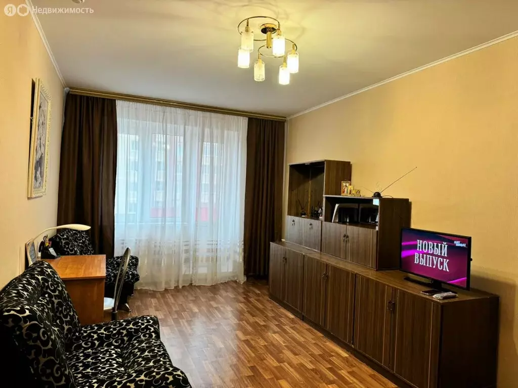 1-комнатная квартира: Курск, проспект Анатолия Дериглазова, 65 (37 м) - Фото 0