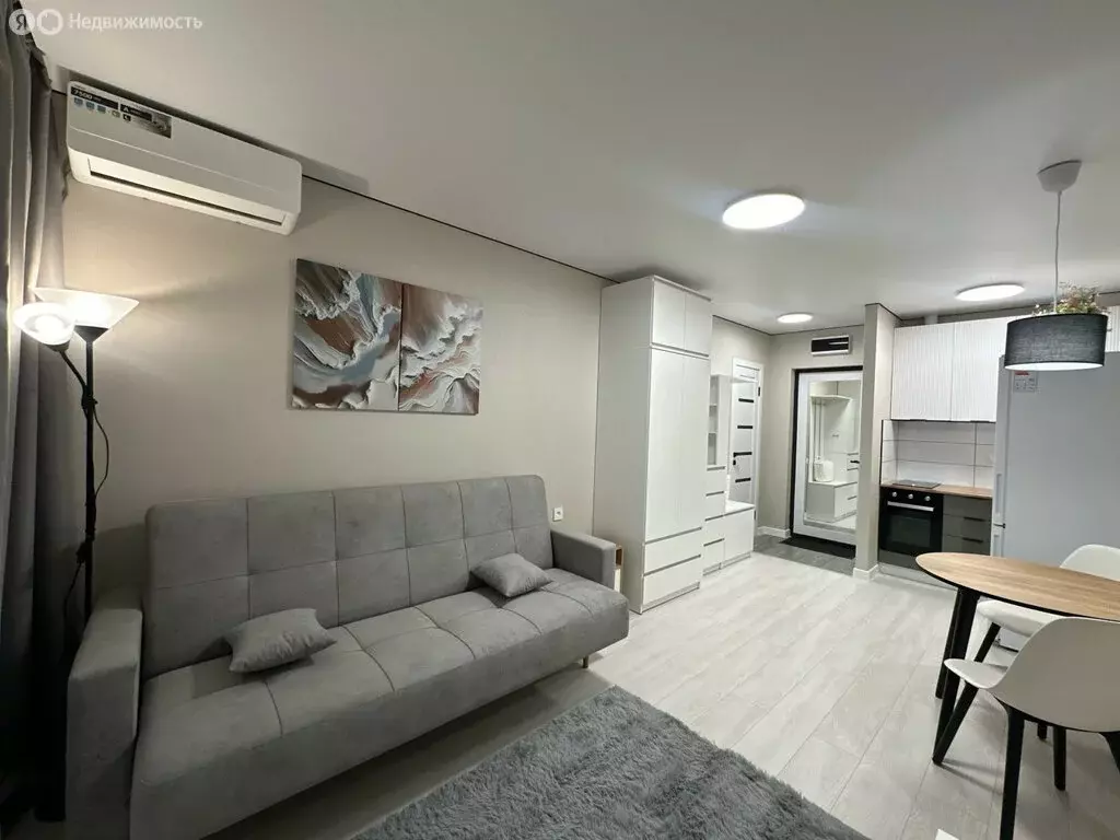 Квартира-студия: Ростов-на-Дону, жилой комплекс Западные Аллеи, 6.2 ... - Фото 1