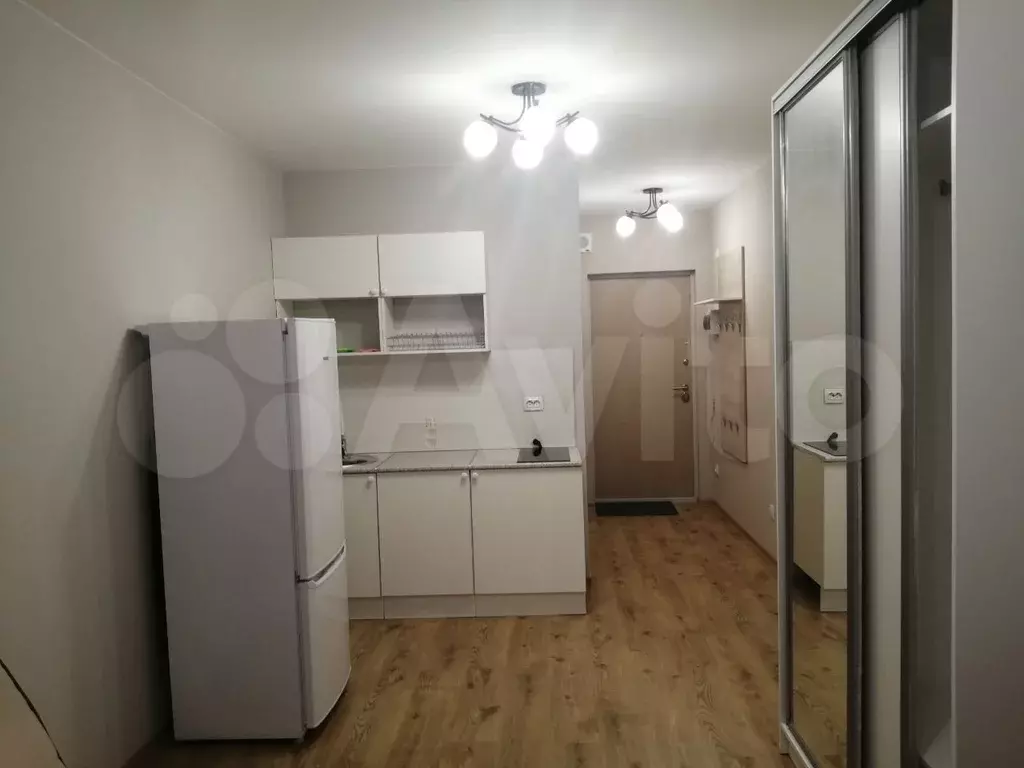Апартаменты-студия, 24 м, 12/20 эт. - Фото 1