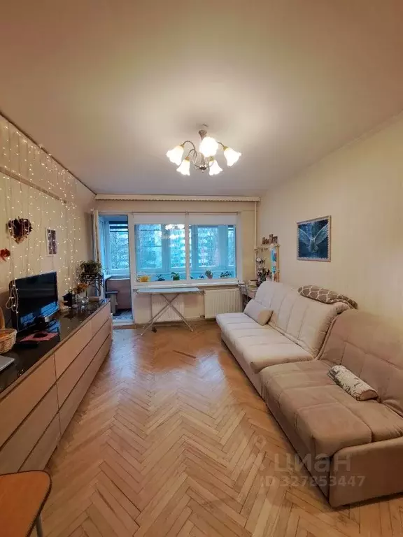 1-к кв. Санкт-Петербург ул. Кораблестроителей, 23К2 (35.0 м) - Фото 2