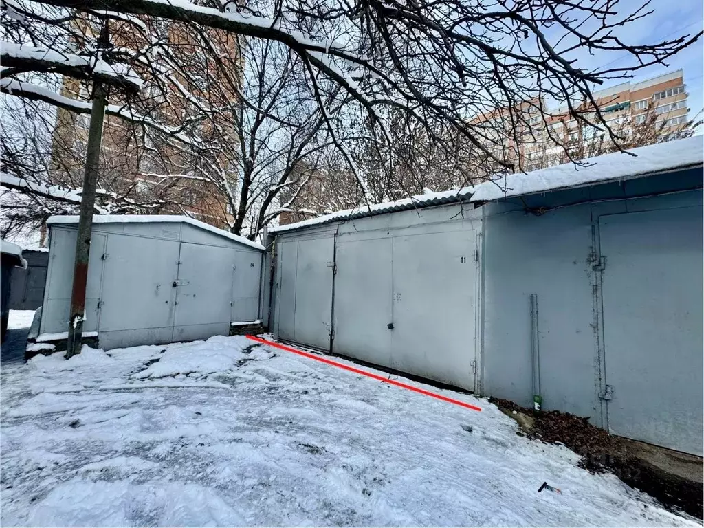 Гараж в Краснодарский край, Краснодар ул. Имени Игнатова, 6 (82 м) - Фото 1