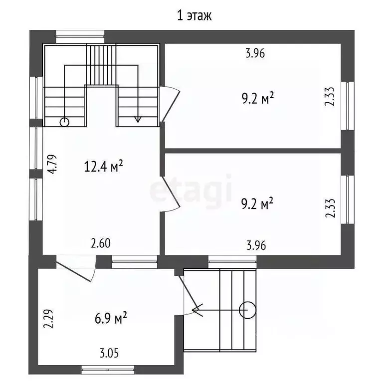 Дом в Московская область, Можайский муниципальный округ, д. Ханево, ... - Фото 2