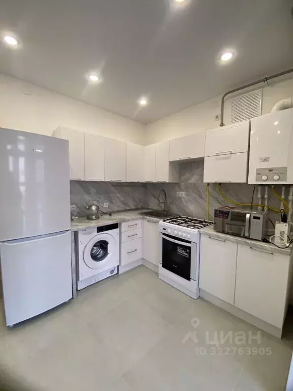 1-к кв. Татарстан, с. Высокая Гора ул. Рождественская, 4А (34.0 м) - Фото 1