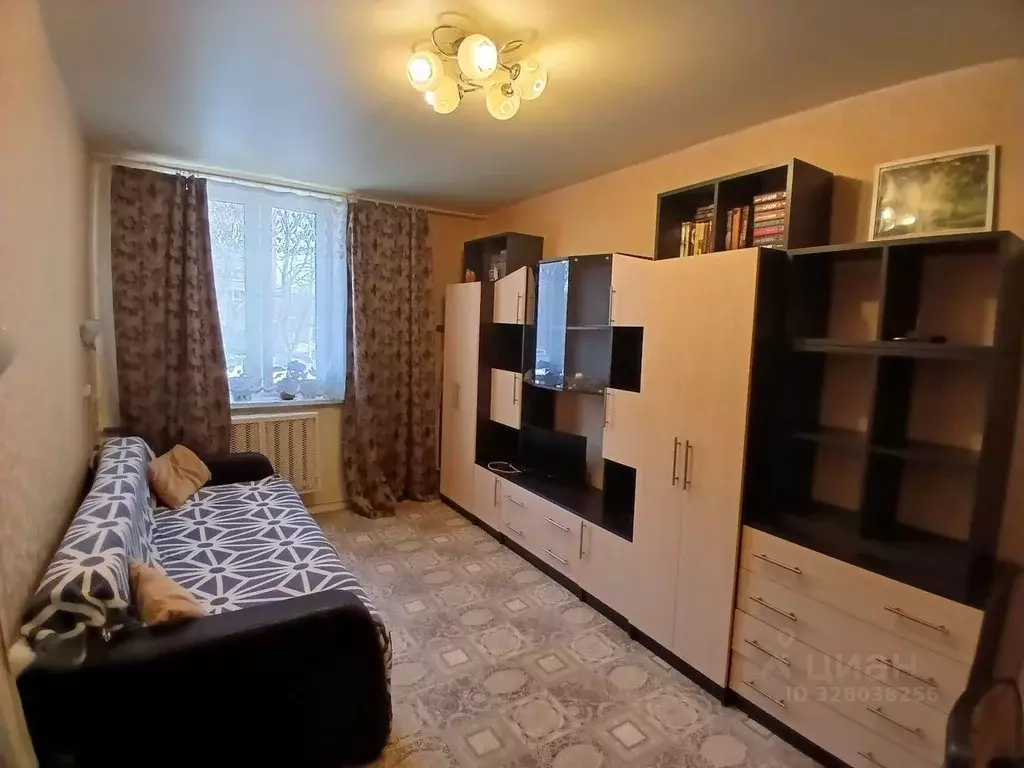 1-к кв. Московская область, Щелково Октябрьская ул., 22 (34.5 м) - Фото 2