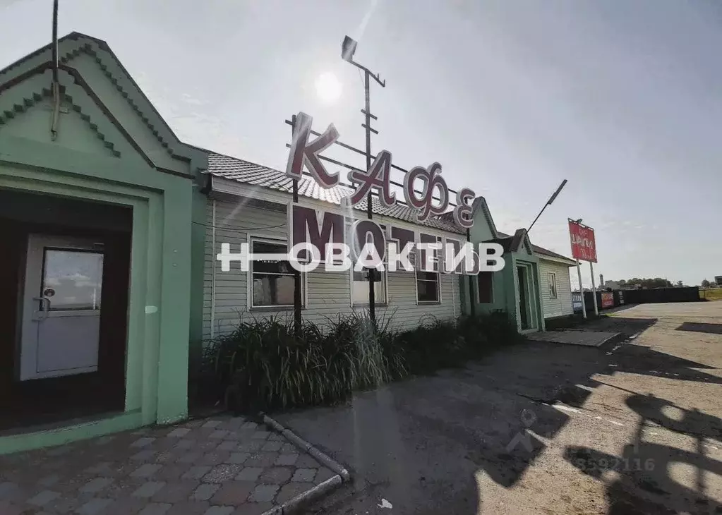 Помещение свободного назначения в Новосибирская область, Ордынский ... - Фото 1