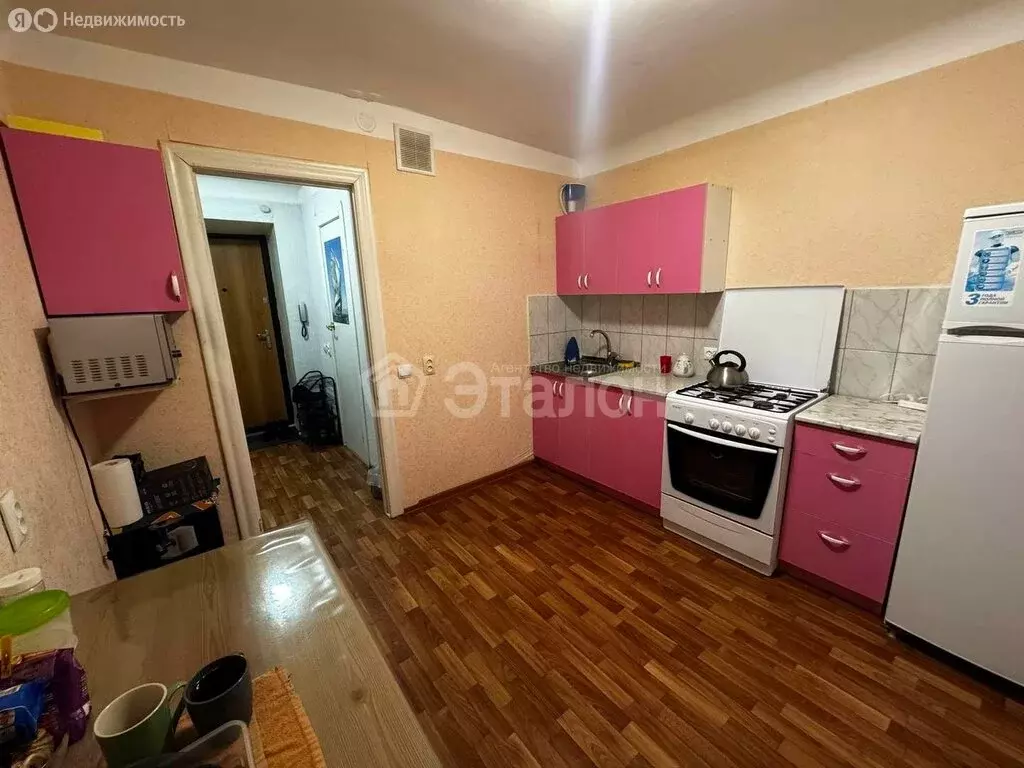 1-комнатная квартира: Волжский, проспект имени Ленина, 96В (30.8 м) - Фото 1