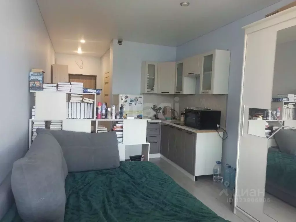 Студия Крым, Симферополь ул. Беспалова (24.1 м) - Фото 1