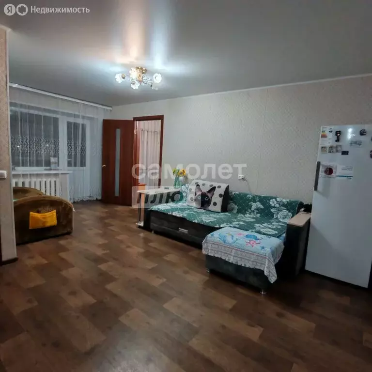 2-комнатная квартира: Салават, улица Островского, 31 (42.5 м) - Фото 1