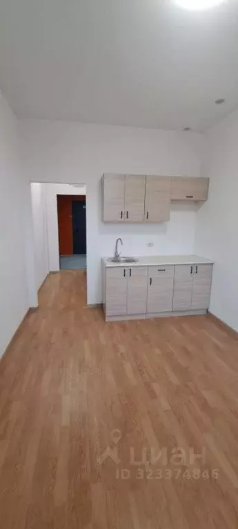 Студия Новосибирская область, Новосибирск Северный мкр, ул. ... - Фото 1