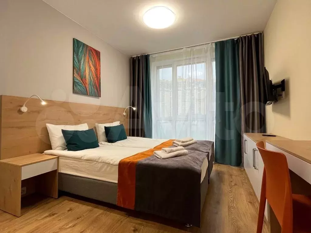Апартаменты-студия, 22,1 м, 4/20 эт. - Фото 0