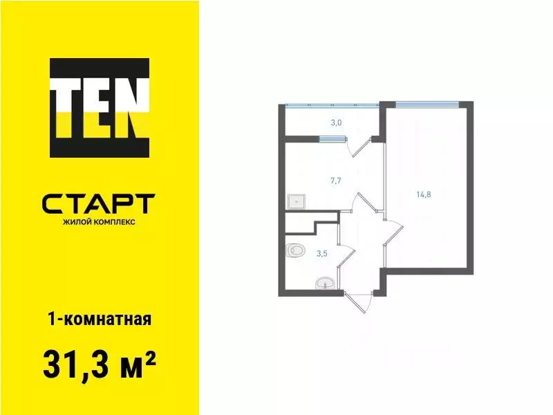 1-к кв. Свердловская область, Екатеринбург ул. Академика Вонсовского, ... - Фото 1