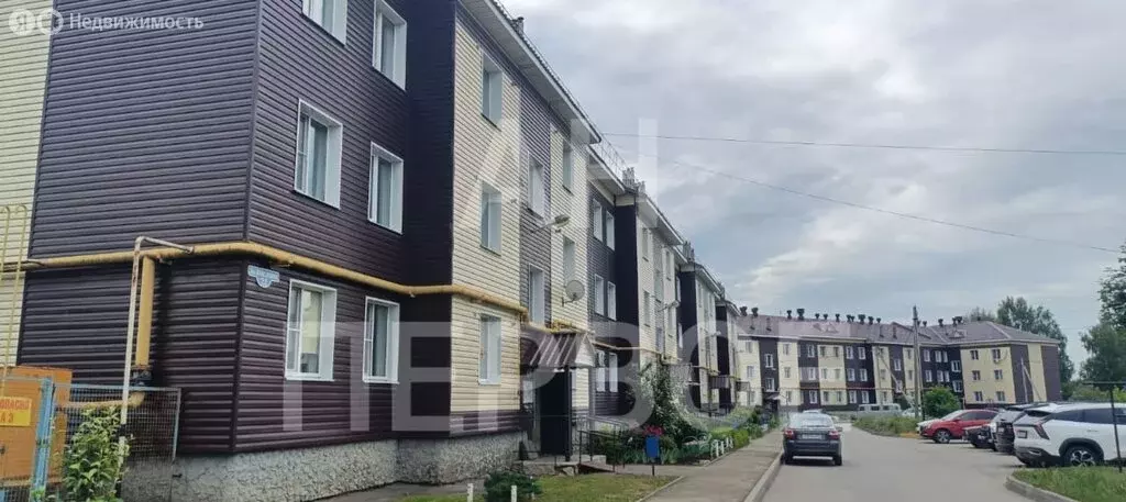 2-комнатная квартира: Ряжск, Высотная улица, 23 (42 м) - Фото 1
