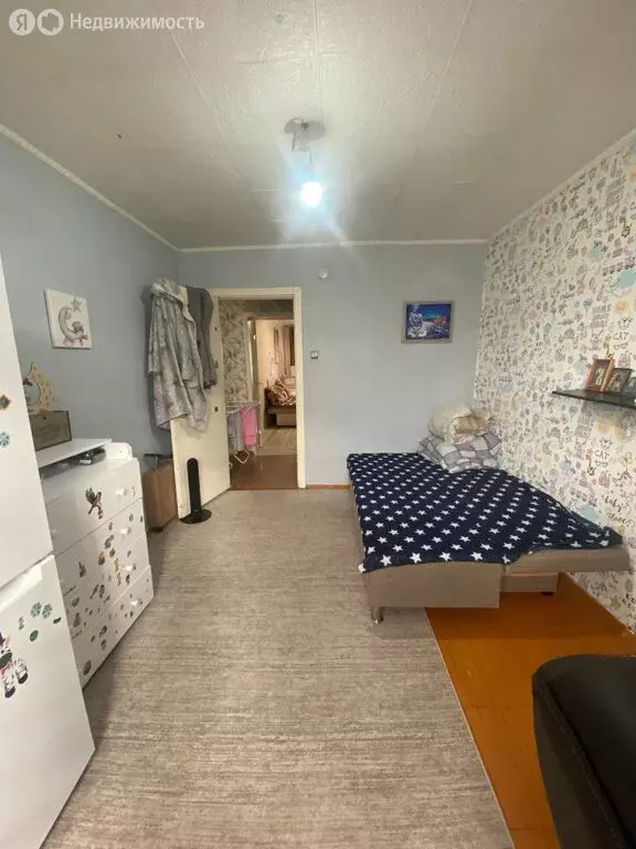 2-комнатная квартира: Челябинская область, Еманжелинский муниципальный ... - Фото 2