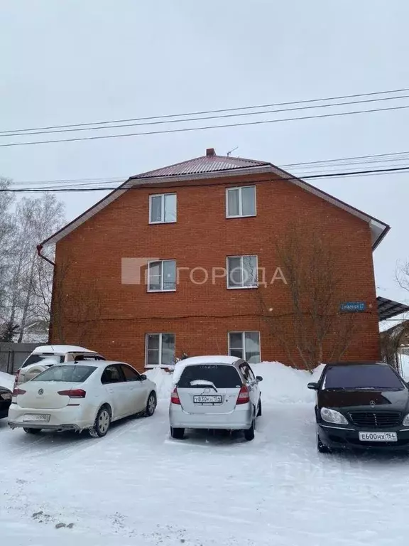 Дом в Новосибирская область, Новосибирский район, Каменский сельсовет, ... - Фото 1