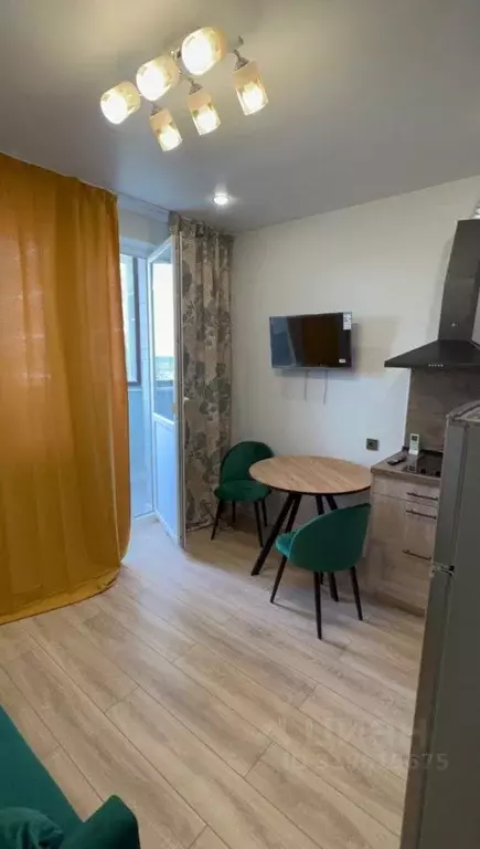 Студия Краснодарский край, Краснодар ул. Ивана Беличенко, 83 (18.6 м) - Фото 1