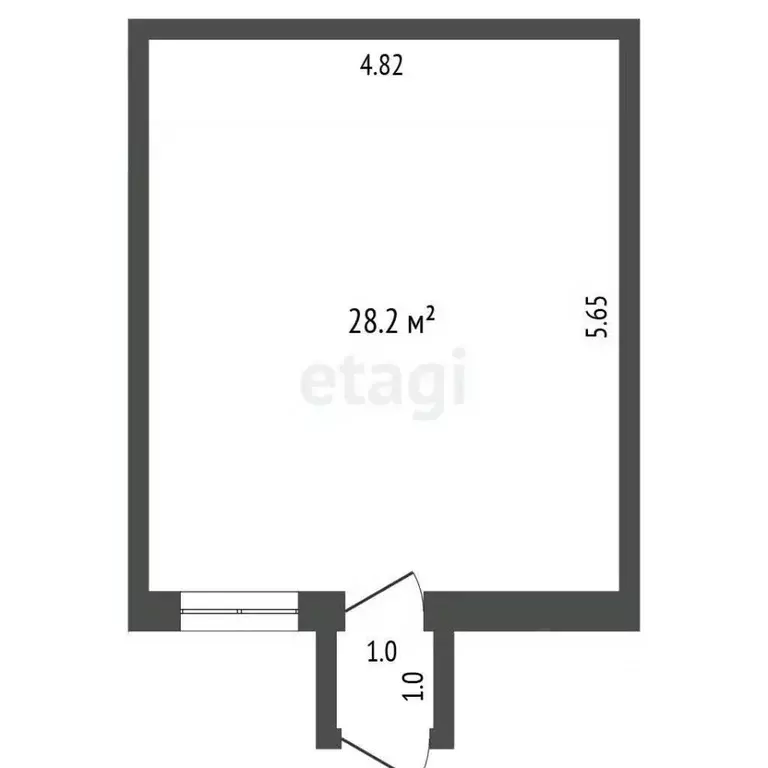 Торговая площадь в Крым, Кировский район, с. Владиславовка ул. Ленина, ... - Фото 2