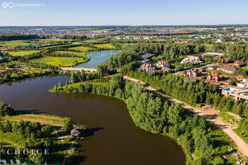 Участок в деревня Воронино, КП Озёрное (15 м) - Фото 1