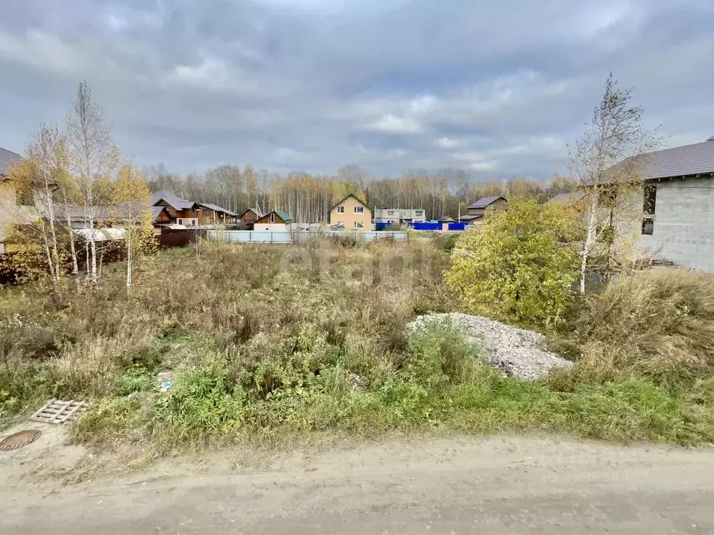 Участок в Тюменская область, Тобольск Восточный мкр, ул. Петра ... - Фото 1