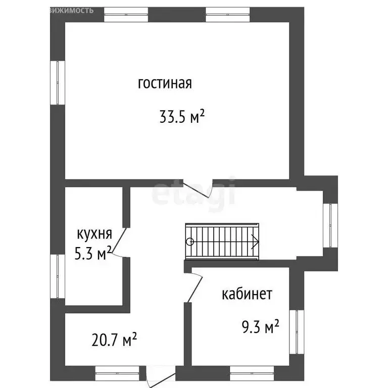 Дом в посёлок Отрадное, Заполярная улица (137 м) - Фото 1