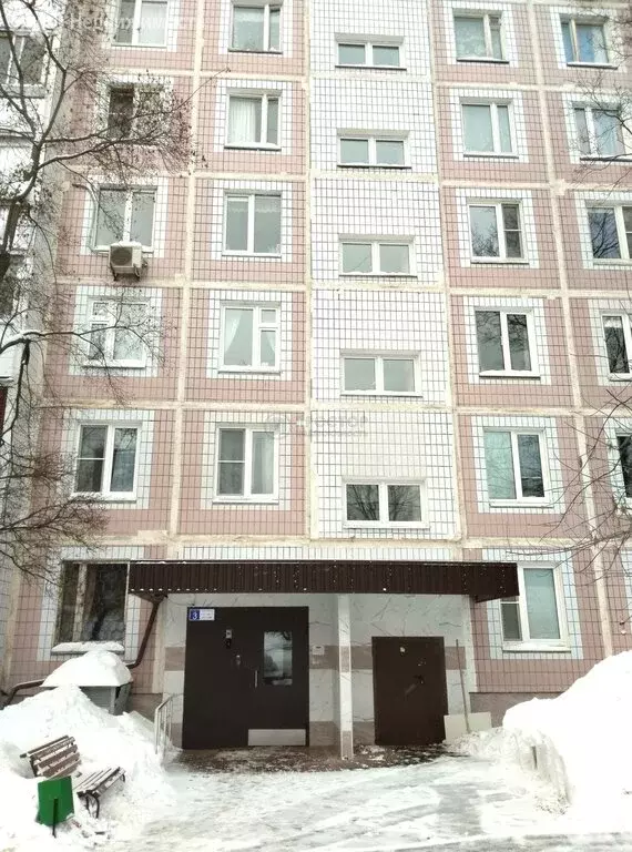 3-комнатная квартира: Москва, улица Паустовского, 3 (59 м) - Фото 1