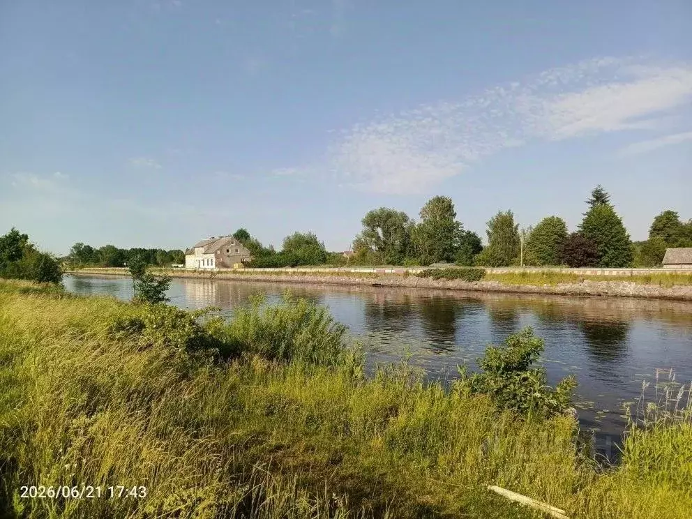 Участок в Калининградская область, Полесск Прохладная ул., 10Б (26.0 ... - Фото 1