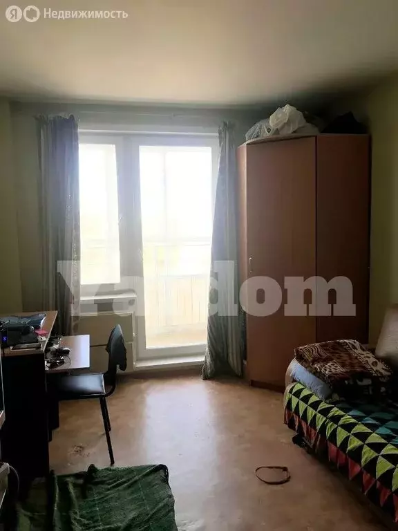 1-комнатная квартира: Красноярск, Лесопарковая улица, 25 (18 м) - Фото 1