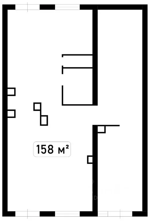 Помещение свободного назначения в Москва 3-я Гражданская ул., 21 (158 ... - Фото 1