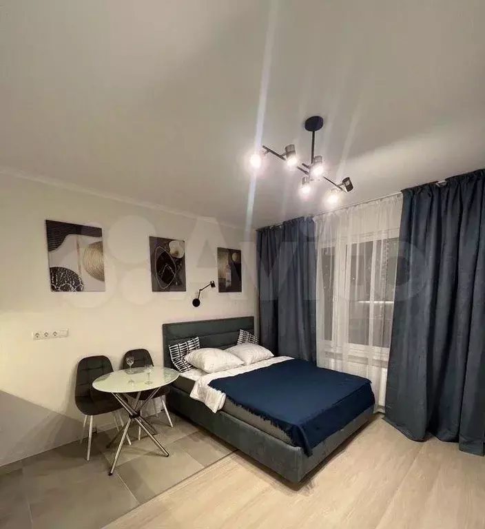 1-к. квартира, 30 м, 10/25 эт. - Фото 0