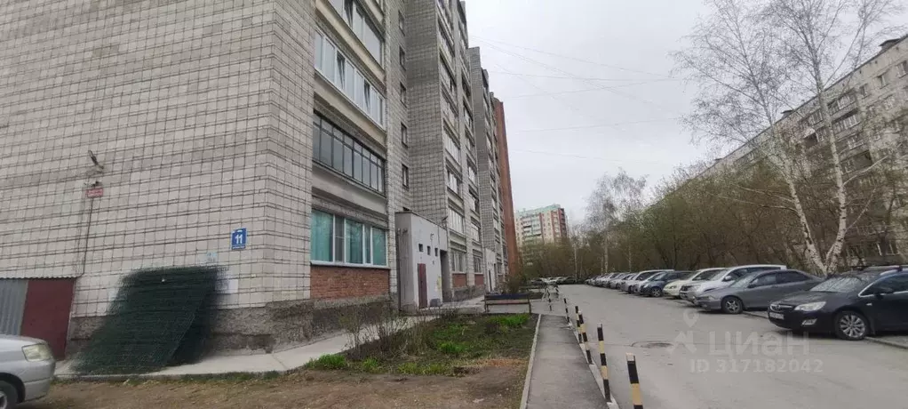 1-к кв. Новосибирская область, Новосибирск ул. Новая Заря, 11 (33.0 м) - Фото 0