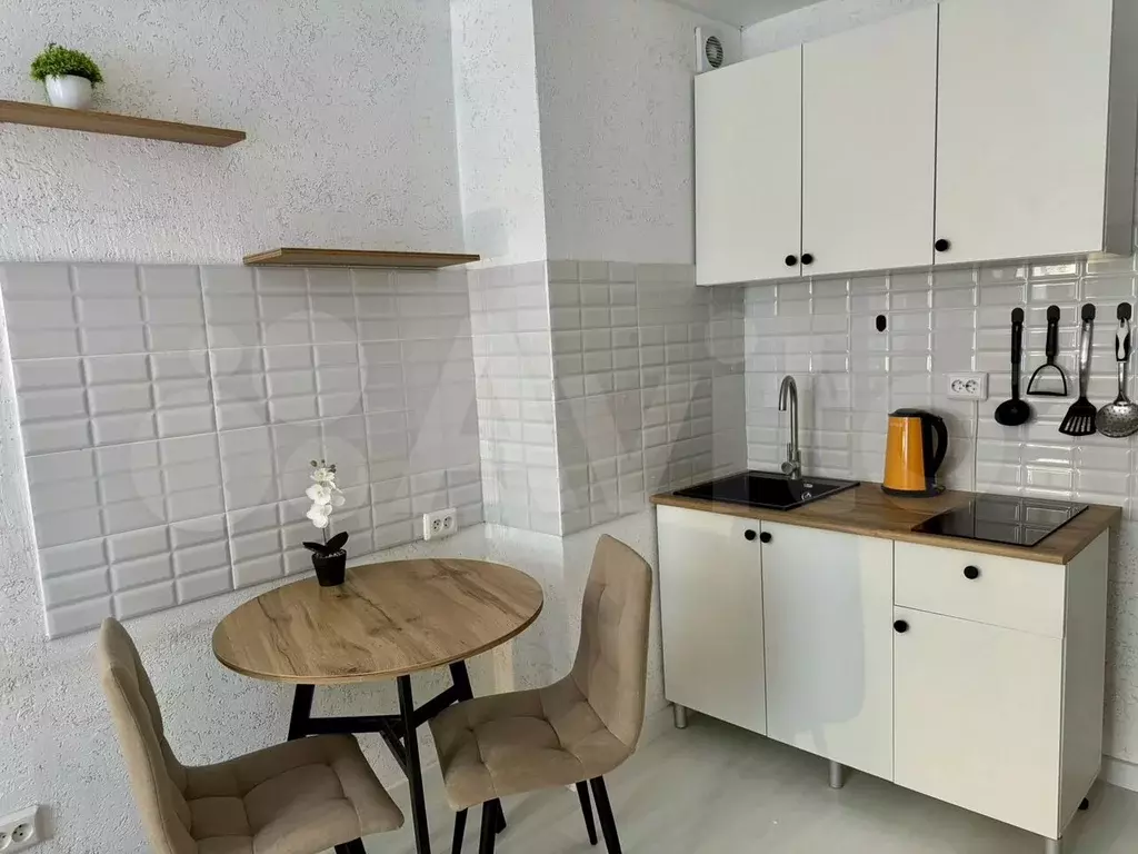 Квартира-студия, 19 м, 1/9 эт. - Фото 1