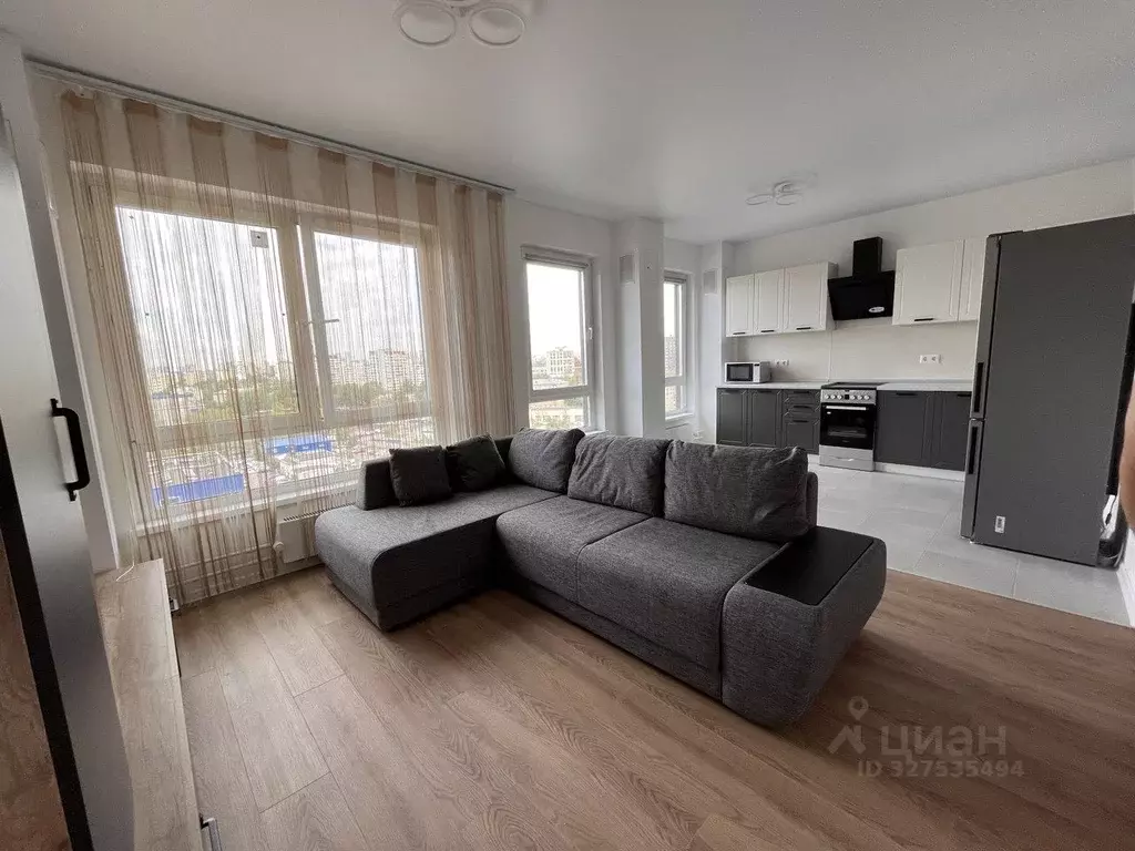 3-к кв. Москва Новохохловская ул., 15к1 (64.0 м) - Фото 1