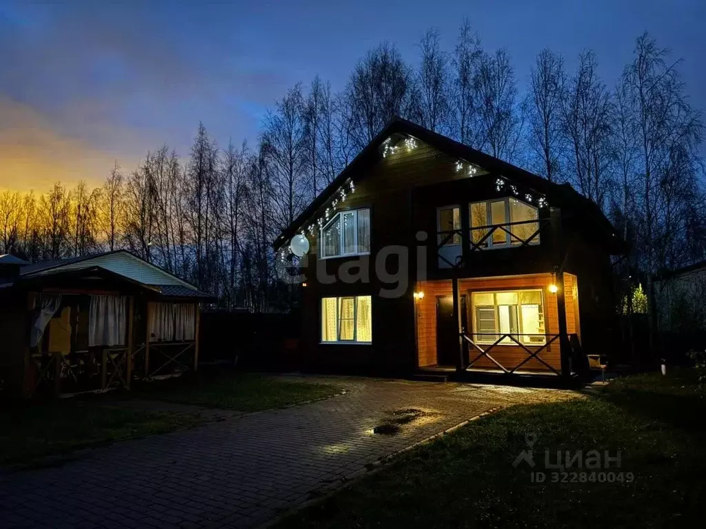 Дом в Ленинградская область, Всеволожский район, Колтушское городское ... - Фото 1