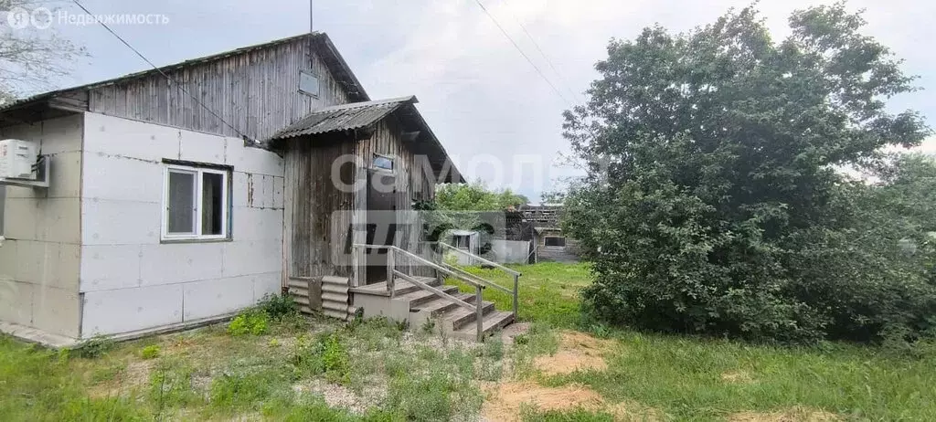Дом в Октябрьский, улица Фрунзе, 36 (80 м) - Фото 1