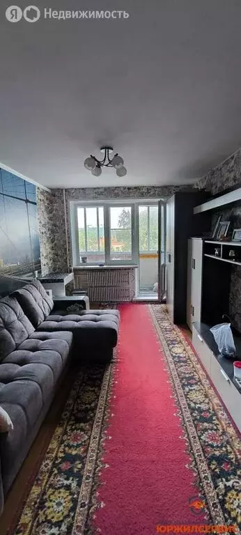 1-комнатная квартира: Домодедово, микрорайон Центральный, улица ... - Фото 0