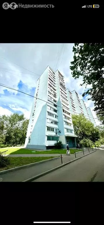 1-комнатная квартира: Москва, Ставропольская улица, 32 (35 м) - Фото 1