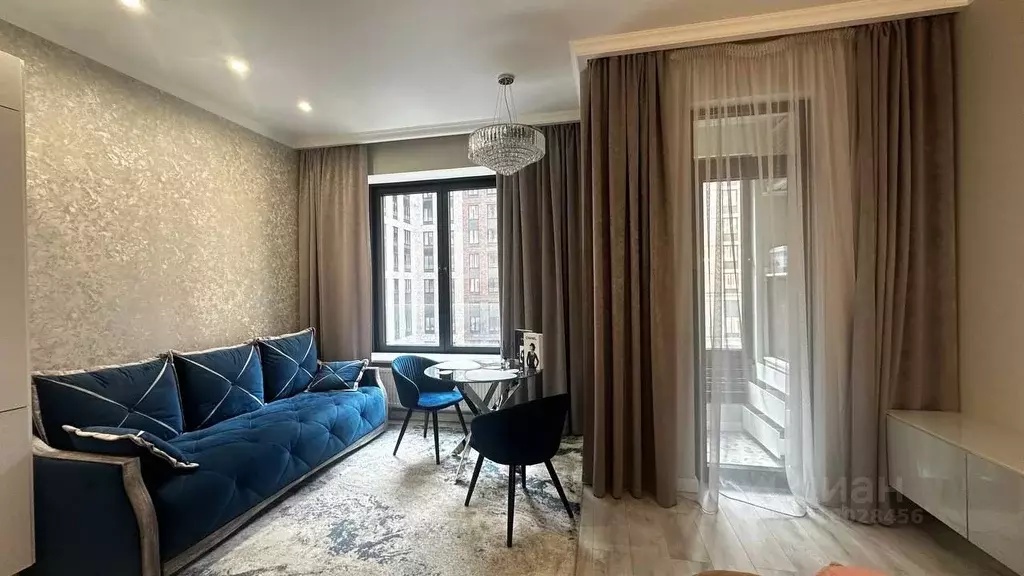 Студия Москва Ленинградский просп., 29к4 (41.0 м) - Фото 0